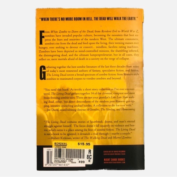 The Living Dead by John Joseph Adams [Paperback] - Picture 3 of 5